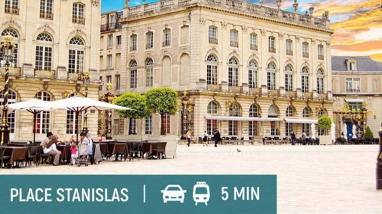 Le Palais Des Thermes Nancy Luaran gambar